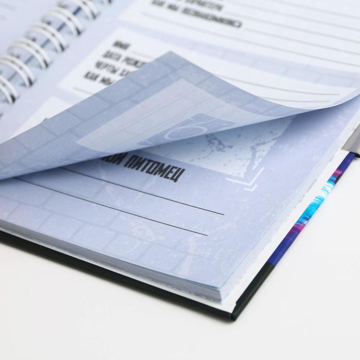 Анкета в твердой обложке на замочке «Тачка», А6 40 л Анкета в твердой обложке на замочке «Тачка», А6 40 л