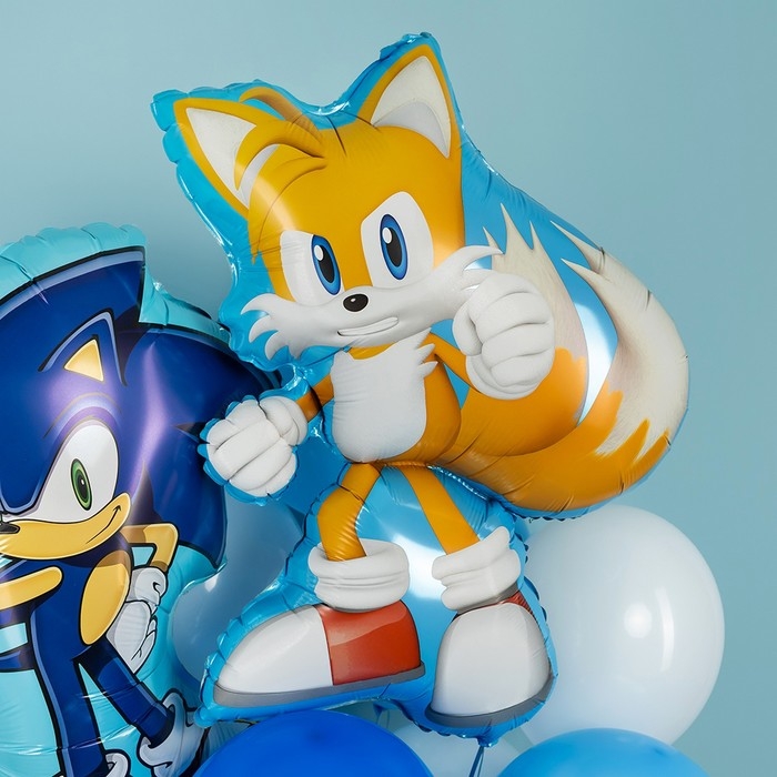 Шар фольгированный 26" &laquo;Тейлз&raquo;, фигура