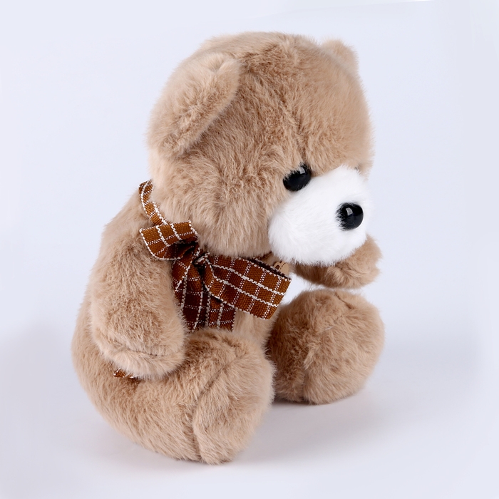 Мягкая игрушка «Мишутка», 23 см, цвет коричневый Мягкая игрушка «Мишутка», 23 см, цвет коричневый