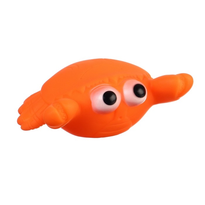 Набор резиновых игрушек для ванны «Малыши», с пищалкой, 6 шт, цвет МИКС, Крошка Я Набор резиновых игрушек для ванны «Малыши», с пищалкой, 6 шт, цвет МИКС, Крошка Я