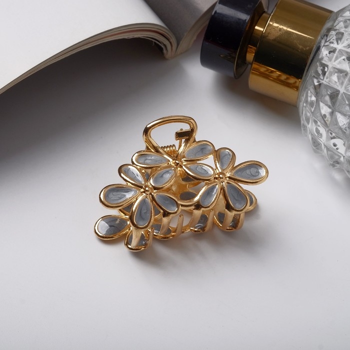 Краб для волос Краб для волос "Моран" 5 см, золото