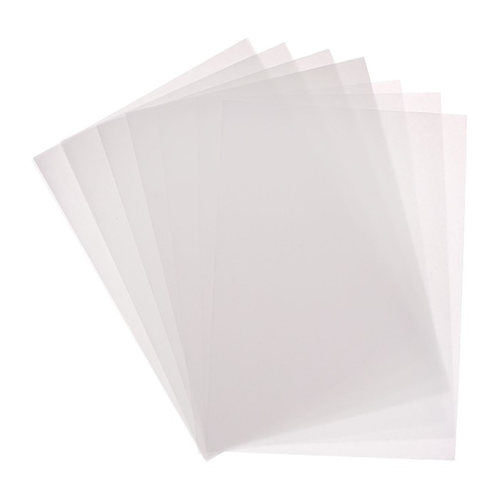 Калька для чертёжных и дизайнерских работ А4, 20 листов в папке Calligrata, 40 г/м2 Калька для чертёжных и дизайнерских работ А4, 20 листов в папке Calligrata, 40 г/м2