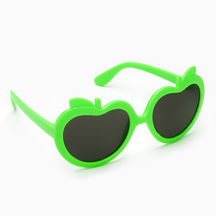 Очки солнцезащитные детские Очки солнцезащитные детские "OneSun", дужка 13 см, ширина 12.6 см, линза 3.5 х 4.5 см