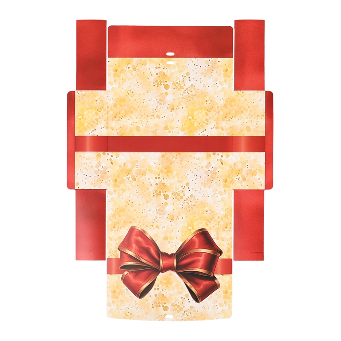 Коробка складная Коробка складная "Бант" 31,5 х 24,5 х 9 см