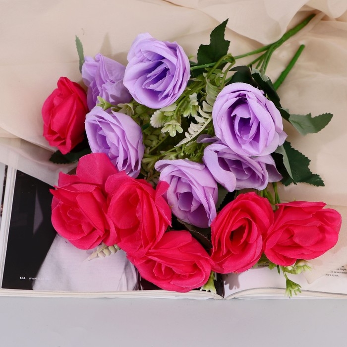Букет Букет "Роза Ангес" 6х30 см, микс