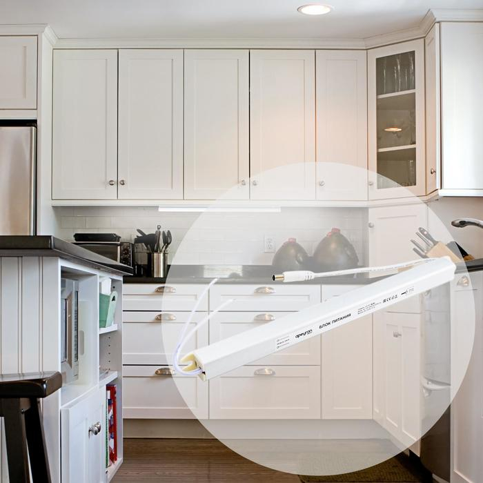 Импульсный блок питания Apeyron Electrics для светодиодной ленты 24 В, 36 Вт, IP20 Импульсный блок питания Apeyron Electrics для светодиодной ленты 24 В, 36 Вт, IP20