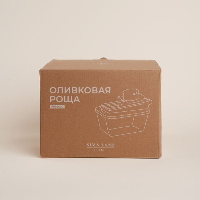 Овощерезка универсальная SL Home «Оливковая роща», 9 в 1, стекло, цвет оливковый Овощерезка универсальная SL Home «Оливковая роща», 9 в 1, стекло, цвет оливковый