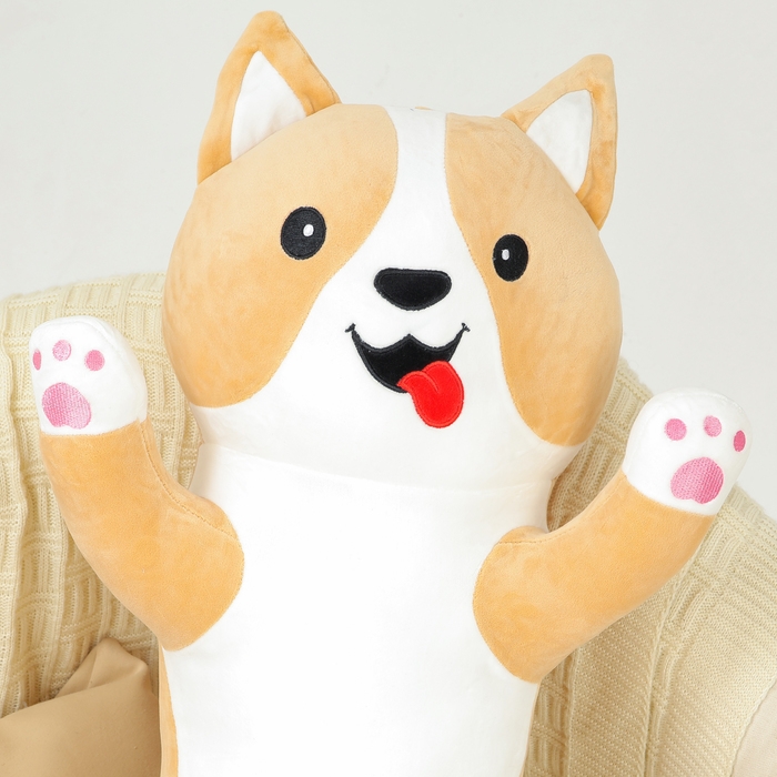 Мягкая игрушка-подушка «Корги», 90 см Мягкая игрушка-подушка «Корги», 90 см