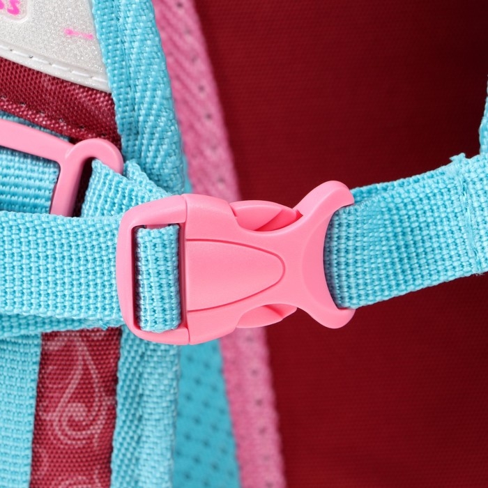 Ранец школьный Стандарт, раскаладной, 36 х 29 х 17 см, Across 191, наполнение: мешок, розовый ACR22-191-10 Ранец школьный Стандарт, раскаладной, 36 х 29 х 17 см, Across 191, наполнение: мешок, розовый ACR22-191-10