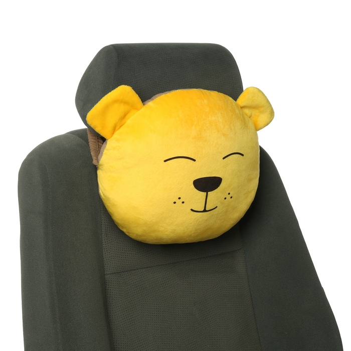 Подушка на подголовник МАТЕХ MIMIMISH LINE, 33 х 31 х 10 см, желтый Подушка на подголовник МАТЕХ MIMIMISH LINE, 33 х 31 х 10 см, желтый