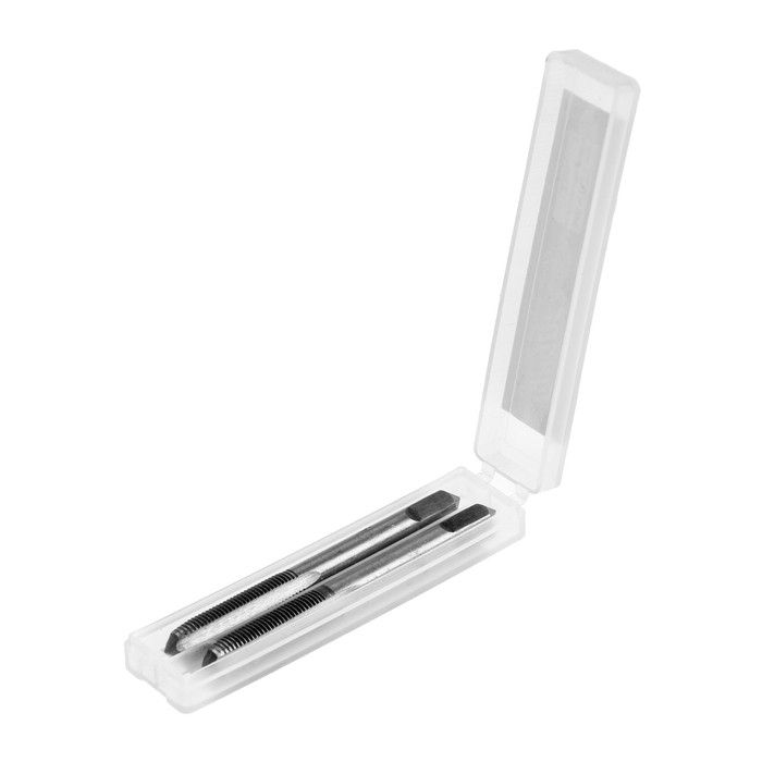 Метчики метрические ручные ТУНДРА, М6 х 0.75 мм, комплект из 2 шт. Метчики метрические ручные ТУНДРА, М6 х 0.75 мм, комплект из 2 шт.