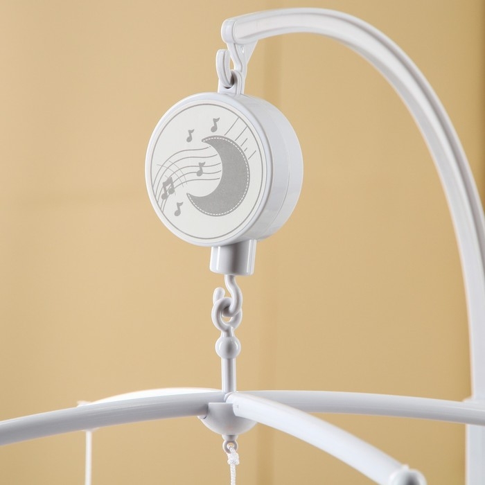 Мобиль музыкальный на кроватку «Лисенок», заводной, мягкие игрушки, Крошка Я Мобиль музыкальный на кроватку «Лисенок», заводной, мягкие игрушки, Крошка Я