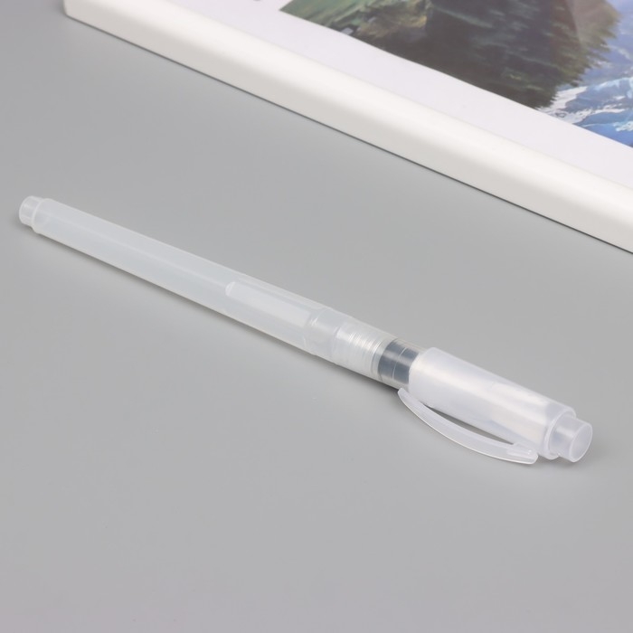 Кисть для туши и краски размер 1,4х1,6 см нейлон 1,5х2,2х18,2 см Кисть для туши и краски размер 1,4х1,6 см нейлон 1,5х2,2х18,2 см