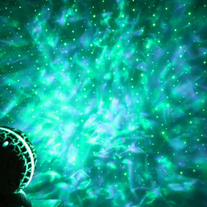 Световой прибор «Яйцо динозавра» 10 см, динамик, съёмная полусфера, свечение RGB, пульт ДУ, USB, синий Световой прибор «Яйцо динозавра» 10 см, динамик, съёмная полусфера, свечение RGB, пульт ДУ, USB, синий