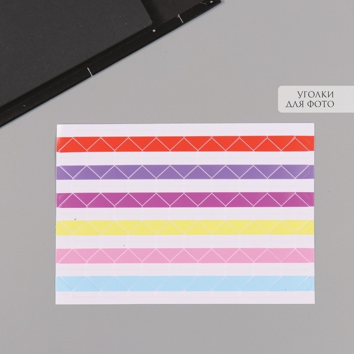 Фотоальбом 25 листов (уголки+кольца) Фотоальбом 25 листов (уголки+кольца) "Бесконечность" серебро 19х27х3 см