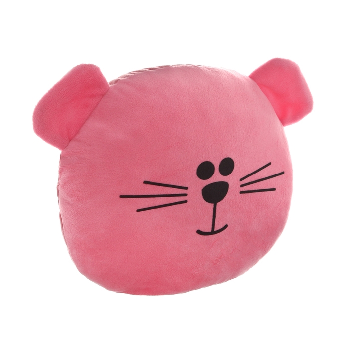 Подушка на подголовник МАТЕХ MIMIMISH LINE, 33 х 31 х 10 см, розовый Подушка на подголовник МАТЕХ MIMIMISH LINE, 33 х 31 х 10 см, розовый