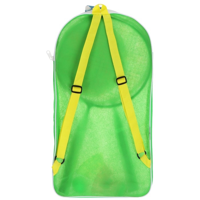 Набор для бадминтона ONLYTOP «Друзья»: 2 ракетки 44 см, 2 волана, мяч, чехол, цвет зелёный Набор для бадминтона ONLYTOP «Друзья»: 2 ракетки 44 см, 2 волана, мяч, чехол, цвет зелёный