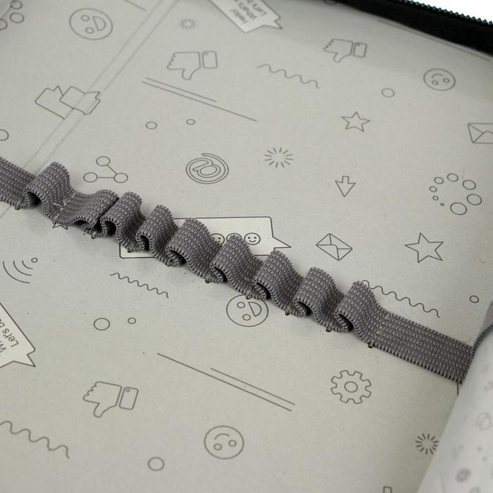 Пенал 1 секция, 130 х 210 х 40 мм, 2 откидные планки, тканевый, Calligrata TOP, Content Пенал 1 секция, 130 х 210 х 40 мм, 2 откидные планки, тканевый, Calligrata TOP, Content "Космос синий"