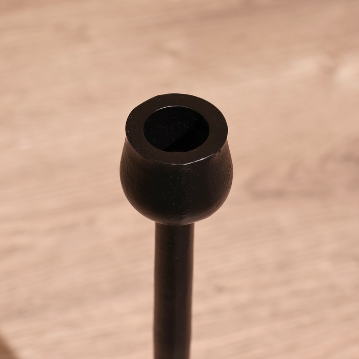 Подсвечник Подсвечник "Болли" 25 см, металл