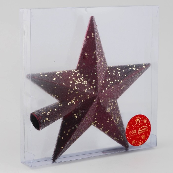 Наконечник Наконечник "Звезда Мэдисон" 20 см, красный