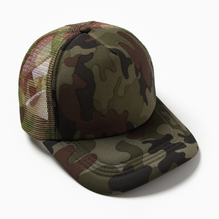 Бейсболка мужская, цвет хаки, размер 56-58 Бейсболка мужская, цвет хаки, размер 56-58