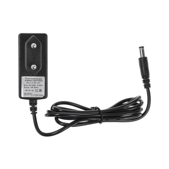 Блок питания 16, 9В, 500мА,  для игровых ретро приставок Блок питания 16, 9В, 500мА,  для игровых ретро приставок