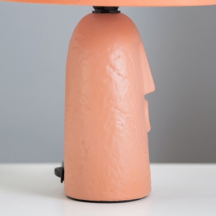 Настольная лампа Настольная лампа "Фейс удивление" Е14 40Вт 18х18х27 см RISALUX