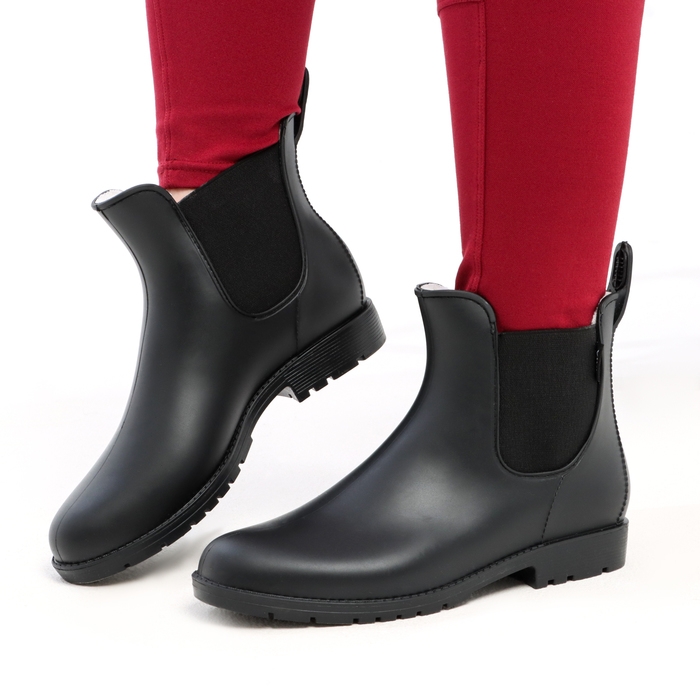 Ботинки для верховой езды Taya equestrianism полирезина, утеплённые, размер 38 TBt1W Ботинки для верховой езды Taya equestrianism полирезина, утеплённые, размер 38 TBt1W