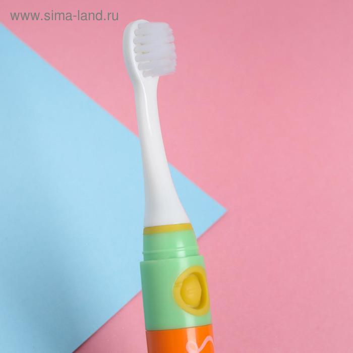 Зубная щётка детская электрическая«На страже чистоты и милоты», LP-003, 19,2 х 5,5 см.