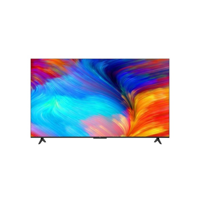 Телевизор TCL 43P637, 43 Телевизор TCL 43P637, 43", 3840x2160, DVB-T2/C/S/S2, HDMI 3, USB 1, Smart TV, черный