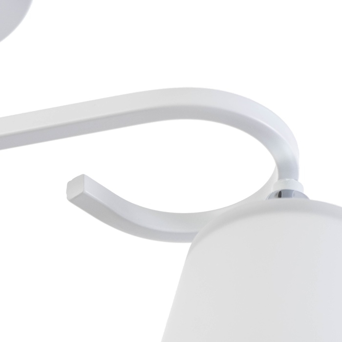 Люстра Люстра "Либерти" 2х60Вт Е27 Белый 44х12х25см