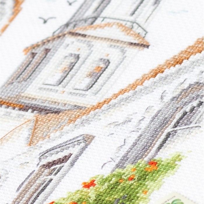 Набор для вышивания «По старым улочкам», 18 × 26 Набор для вышивания «По старым улочкам», 18 × 26