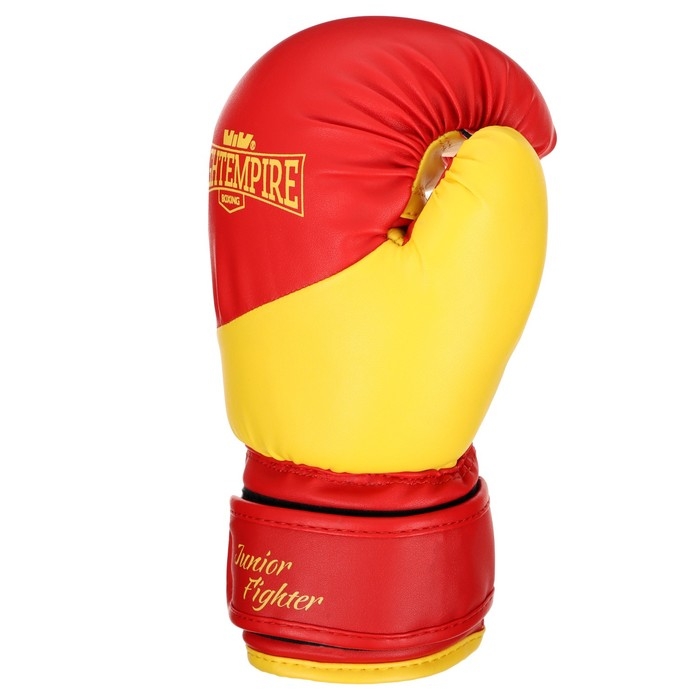 Перчатки боксёрские детские FIGHT EMPIRE, JUNIOR FIGHTER, 6 унций Перчатки боксёрские детские FIGHT EMPIRE, JUNIOR FIGHTER, 6 унций