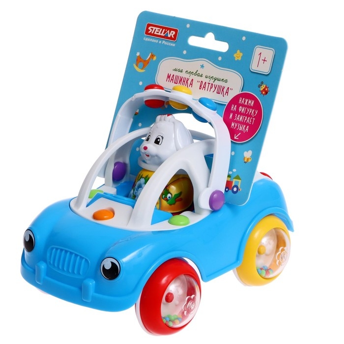 Машинка «Ватрушка» Машинка «Ватрушка»