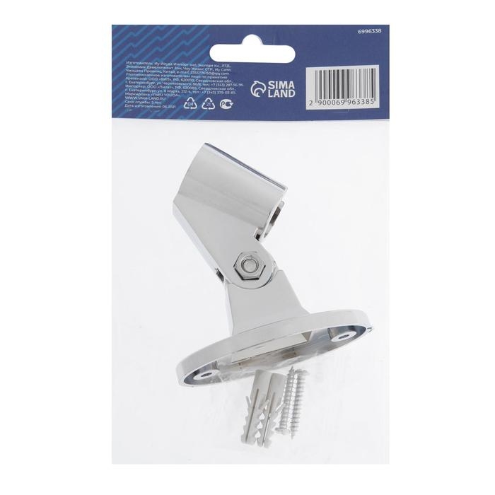 Держатель для душевой лейки ZEIN Z86, пластик, цвет хром Держатель для душевой лейки ZEIN Z86, пластик, цвет хром