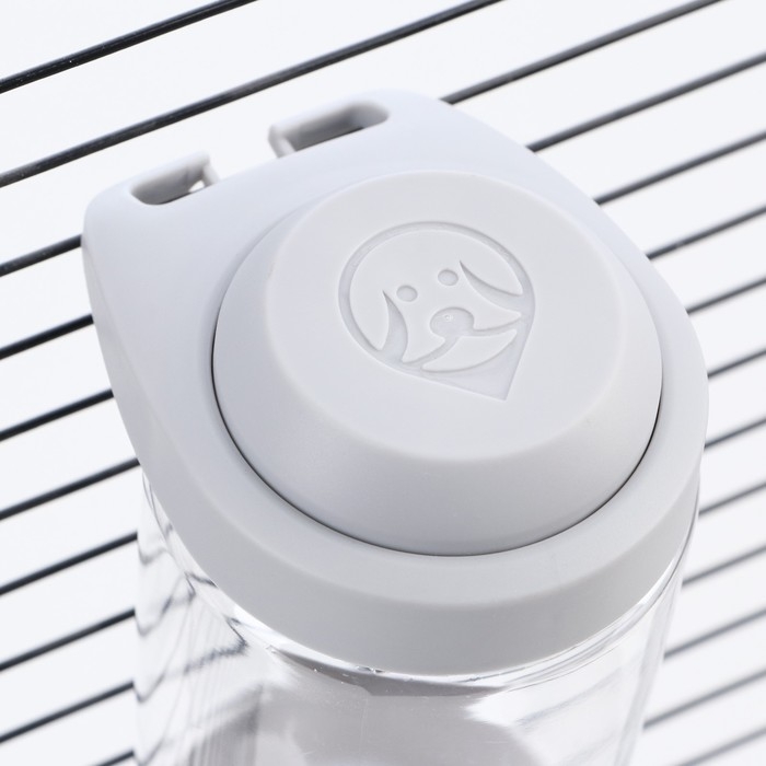 Поилка для грызунов, 350 мл, серая Поилка для грызунов, 350 мл, серая