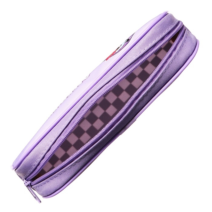 Пенал мягкий, 1 отделение, 80 х 210 х 40 мм, объёмный, Calligrata ПМО 21-20 Пенал мягкий, 1 отделение, 80 х 210 х 40 мм, объёмный, Calligrata ПМО 21-20 "Вредина"