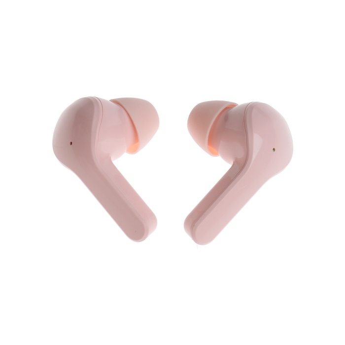 Наушники беспроводные Air31, TWS, вакуумные, BT 5.0, 45/230 мАч, прозрачные, розовые Наушники беспроводные Air31, TWS, вакуумные, BT 5.0, 45/230 мАч, прозрачные, розовые