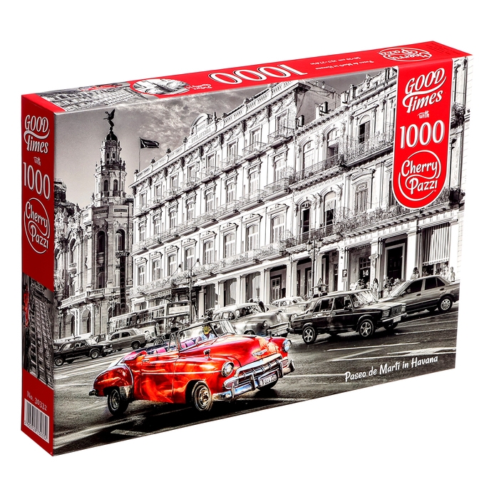 Пазл «Прогулка по Гаване», 1000 элементов Пазл «Прогулка по Гаване», 1000 элементов