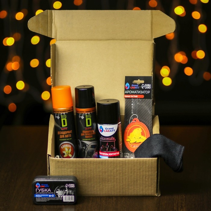 Подарочный набор Кому не важно на чем передвигаться Grand Caratt Подарочный набор Кому не важно на чем передвигаться Grand Caratt