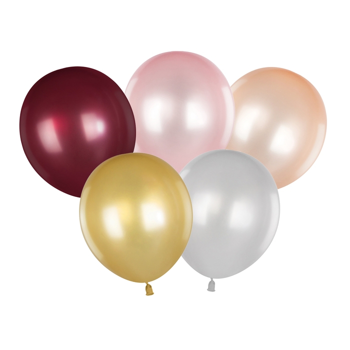 Шар латексный 5 Шар латексный 5" «Жемчужный», набор 25 шт., МИКС