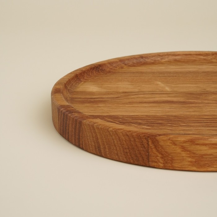 Доска для пиццы из дуба Sima-Land Home «Доливия», d=20 см Доска для пиццы из дуба Sima-Land Home «Доливия», d=20 см