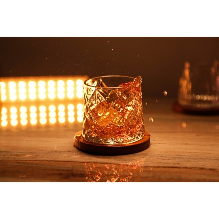 Стакан стеклянный на подставке «Торн», 250 мл Стакан стеклянный на подставке «Торн», 250 мл