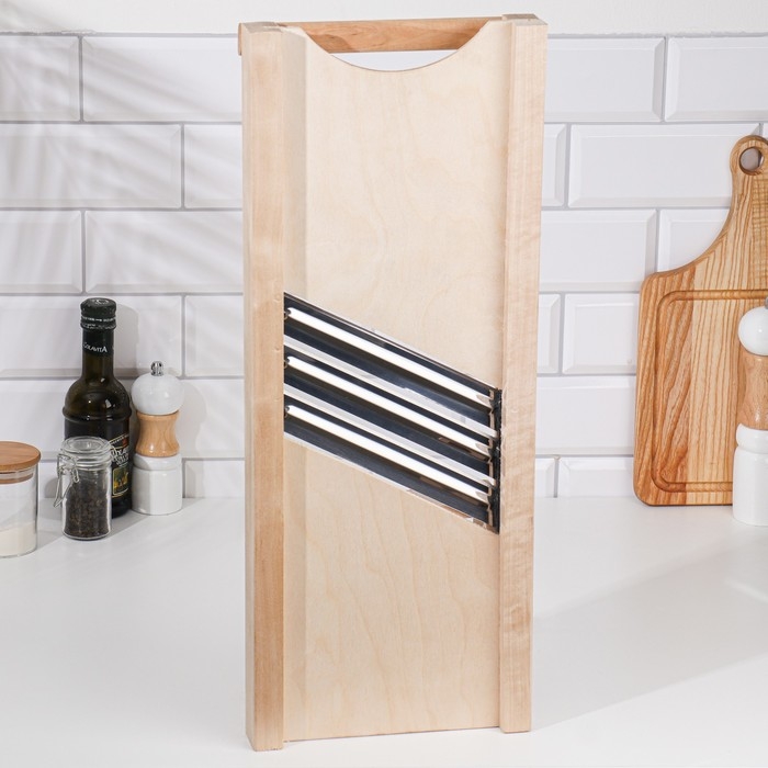 Шинковка для капусты с коробом 57х22х4 см Шинковка для капусты с коробом 57х22х4 см