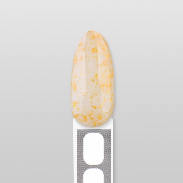 Гель лак для ногтей «GOLD POTAL», 3-х фазный, 8 мл, LED/UV, цвет (043)