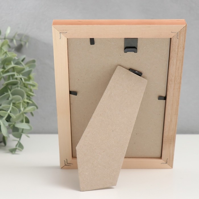 Фоторамка дерево "Image Art" c20 10х15 см,(стекло), сосна