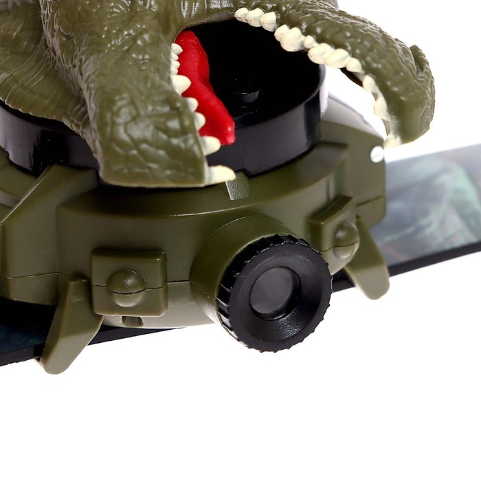 Часы-проектор «Эра динозавров», свет Часы-проектор «Эра динозавров», свет