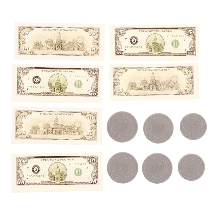 Продуктовая тележка «Шопинг» с продуктами, 42 предмета Продуктовая тележка «Шопинг» с продуктами, 42 предмета