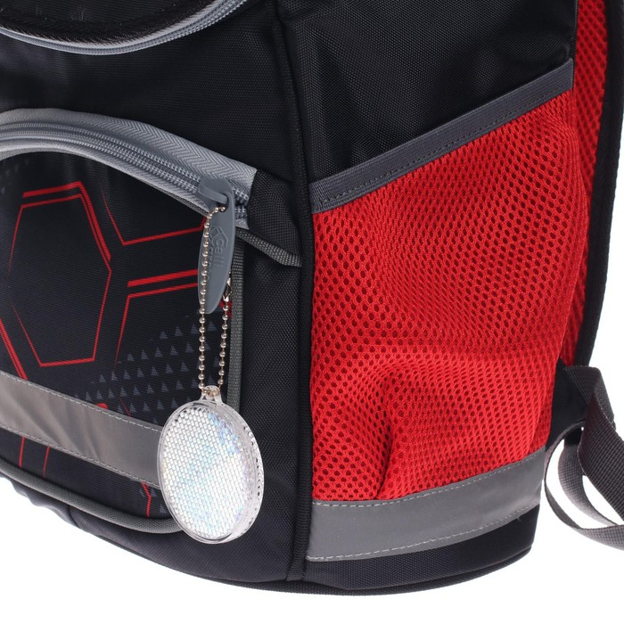 Ранец школьный Стандарт, 36 х 26 х 16 см, + мешок для обуви 40 х 32 см, Сalligrata П Ранец школьный Стандарт, 36 х 26 х 16 см, + мешок для обуви 40 х 32 см, Сalligrata П "Футбол"