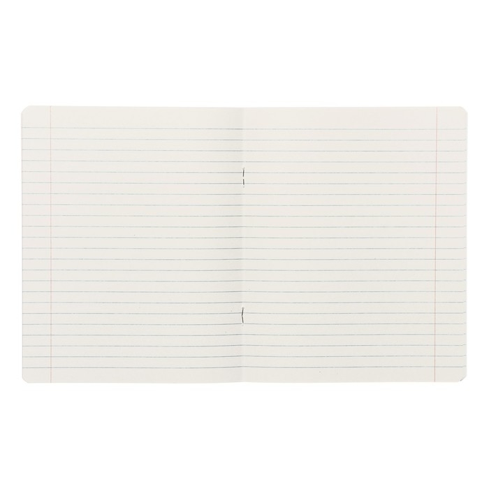 Комплект тетрадей из 10 штук, 12 листов в линию Calligrata "Школьная. Голубая", обложка мелованный картон, ВД-лак, блок №2, белизна 75% (серые листы)